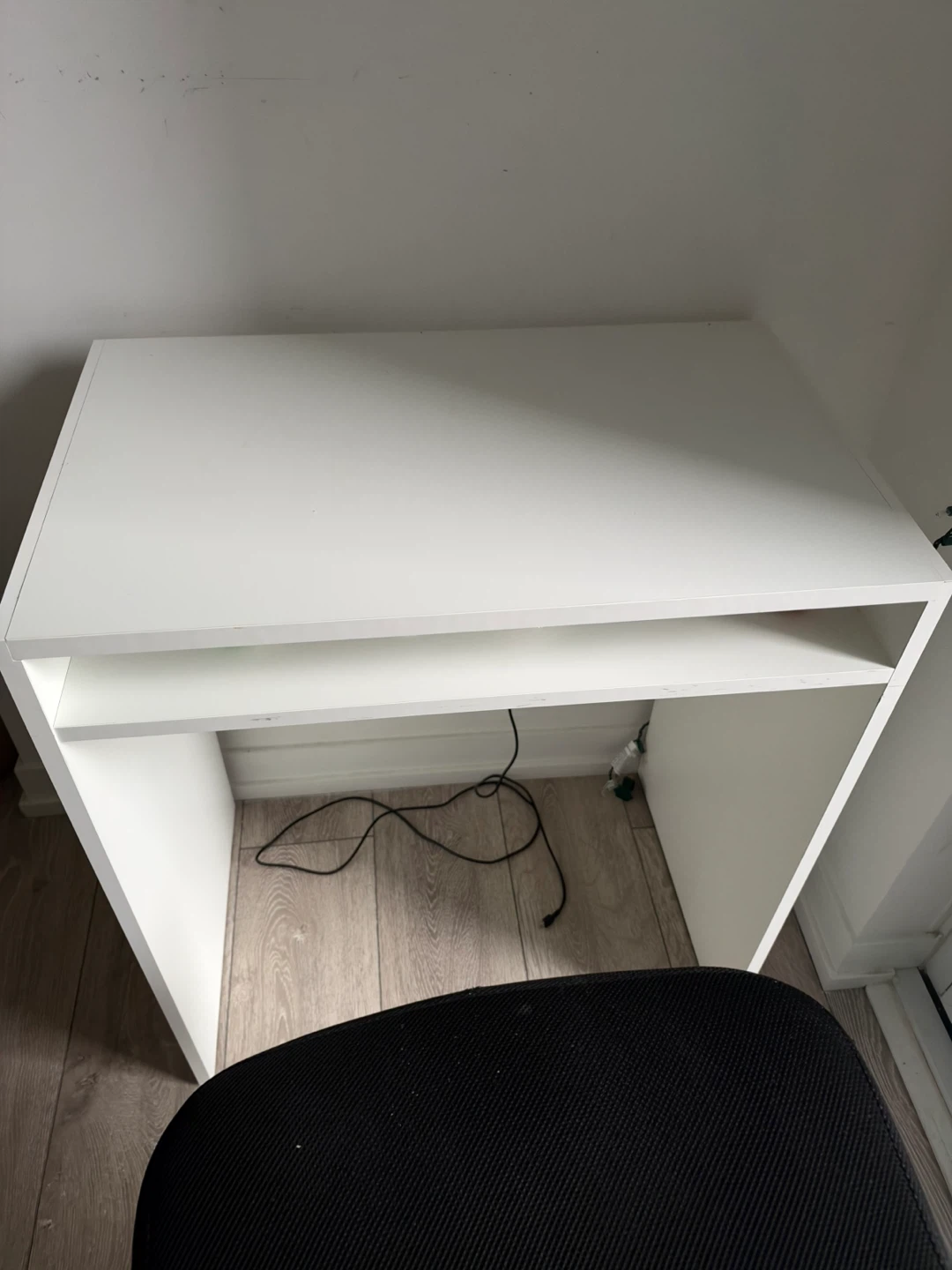 IKEA TORALD white desk