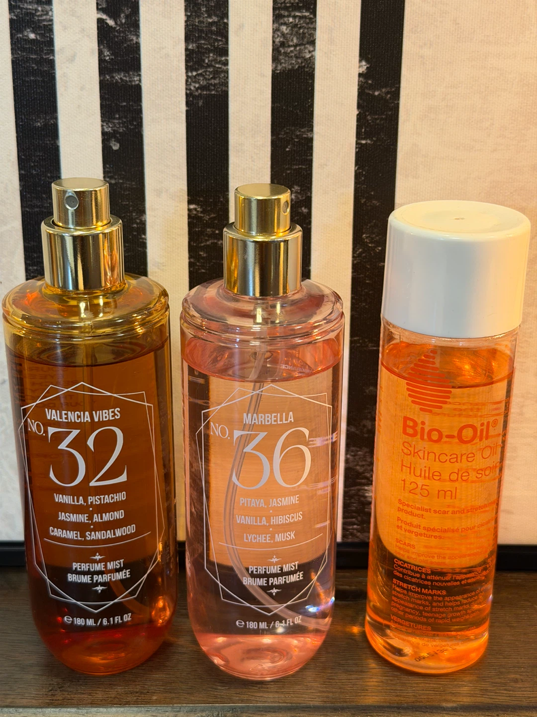 Solo en Ibiza Perfume Mists and Bio-Oil - photo 2