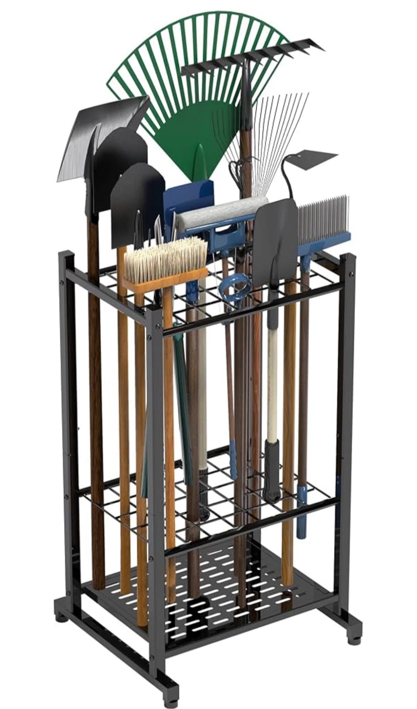 STTORABOKS Garden Tool Rack