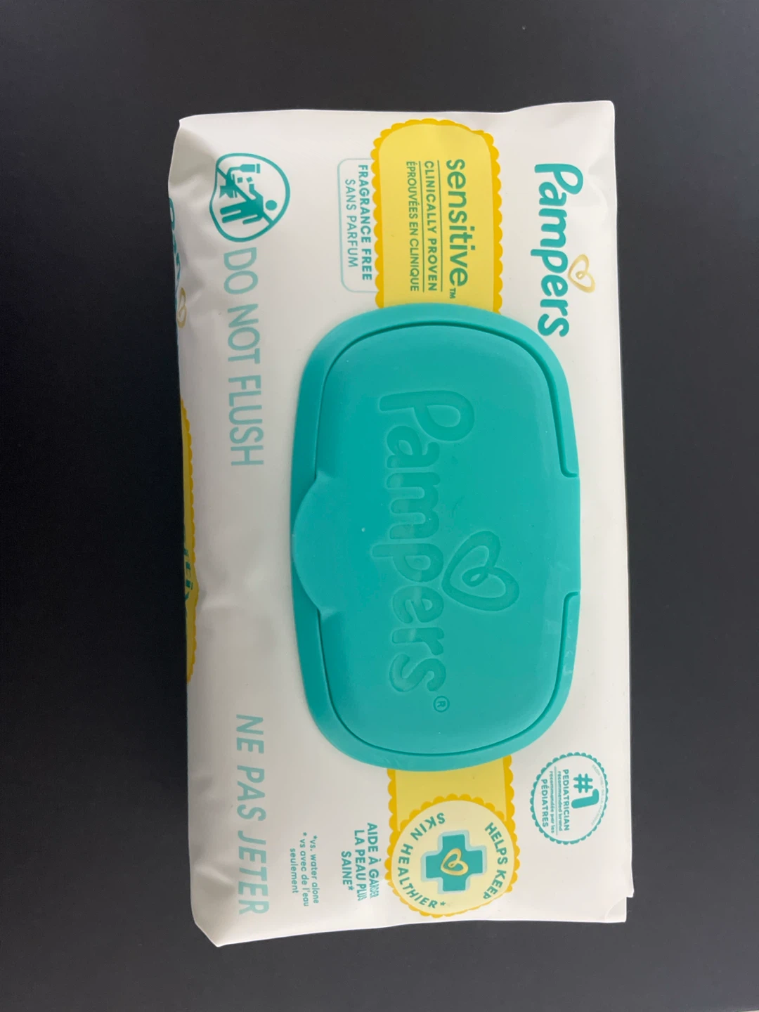 (NEW) Pampers Sensitive Baby Wipes