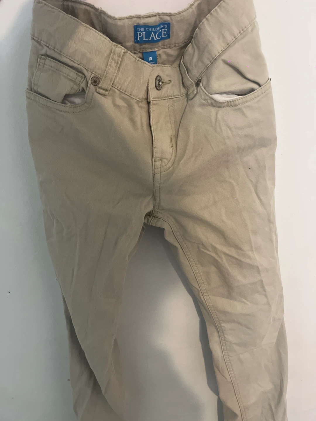 The Children's Place Tan Pants Size 10