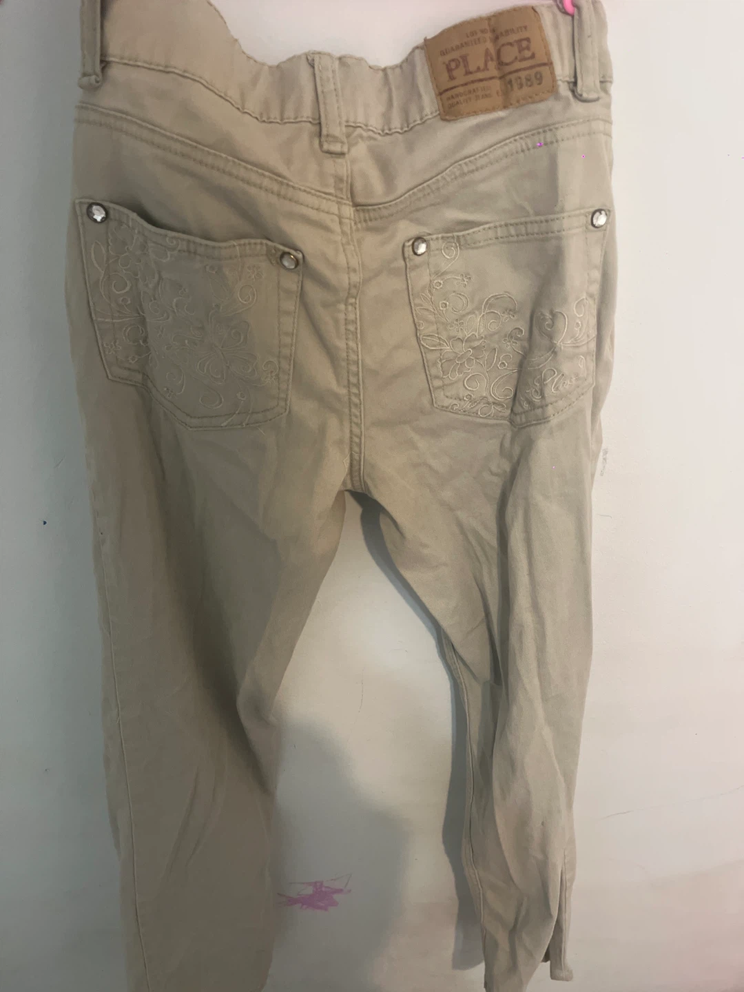 The Children's Place Tan Pants Size 10 - photo 2