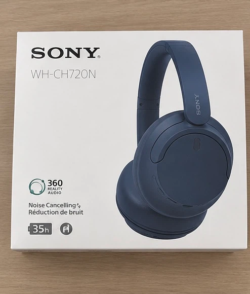 Sony WH-CH720N Noise Cancelling Headphones - photo 2