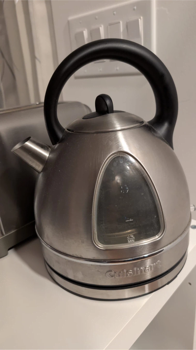 Cuisinart classic stainless steel kettle and toaster - photo 3