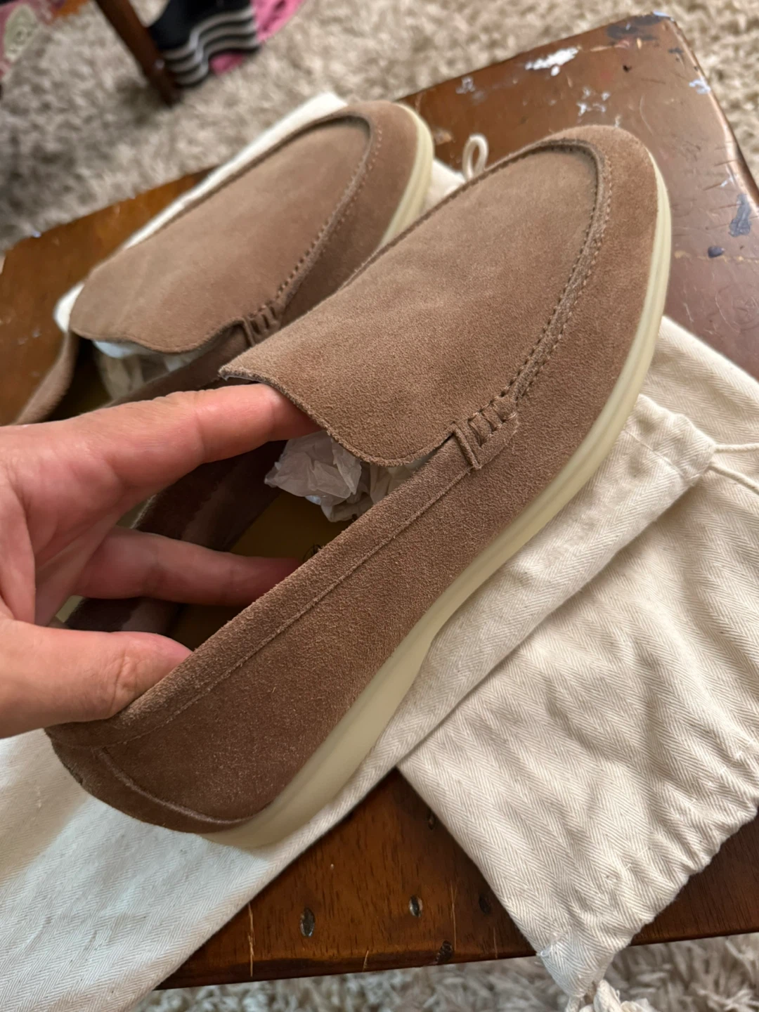 Loro Piana Summer Walk Loafers