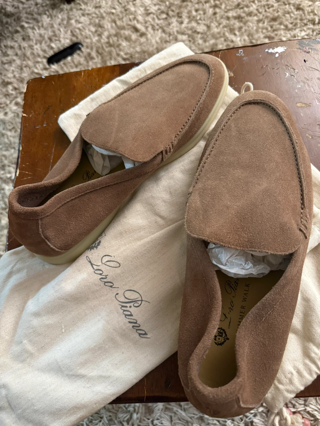 Loro Piana Summer Walk Loafers - photo 3