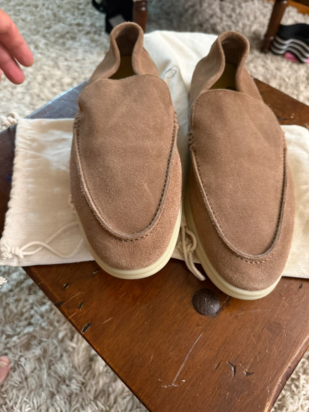 Loro Piana Summer Walk Loafers - photo 4