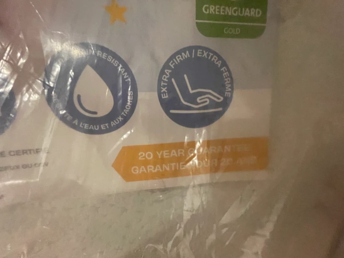 Simmons M4 Crib and Toddler Mattress - photo 4