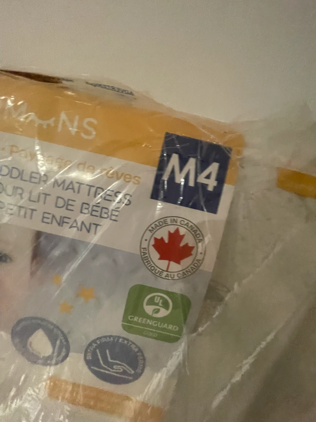 Simmons M4 Crib and Toddler Mattress - photo 5
