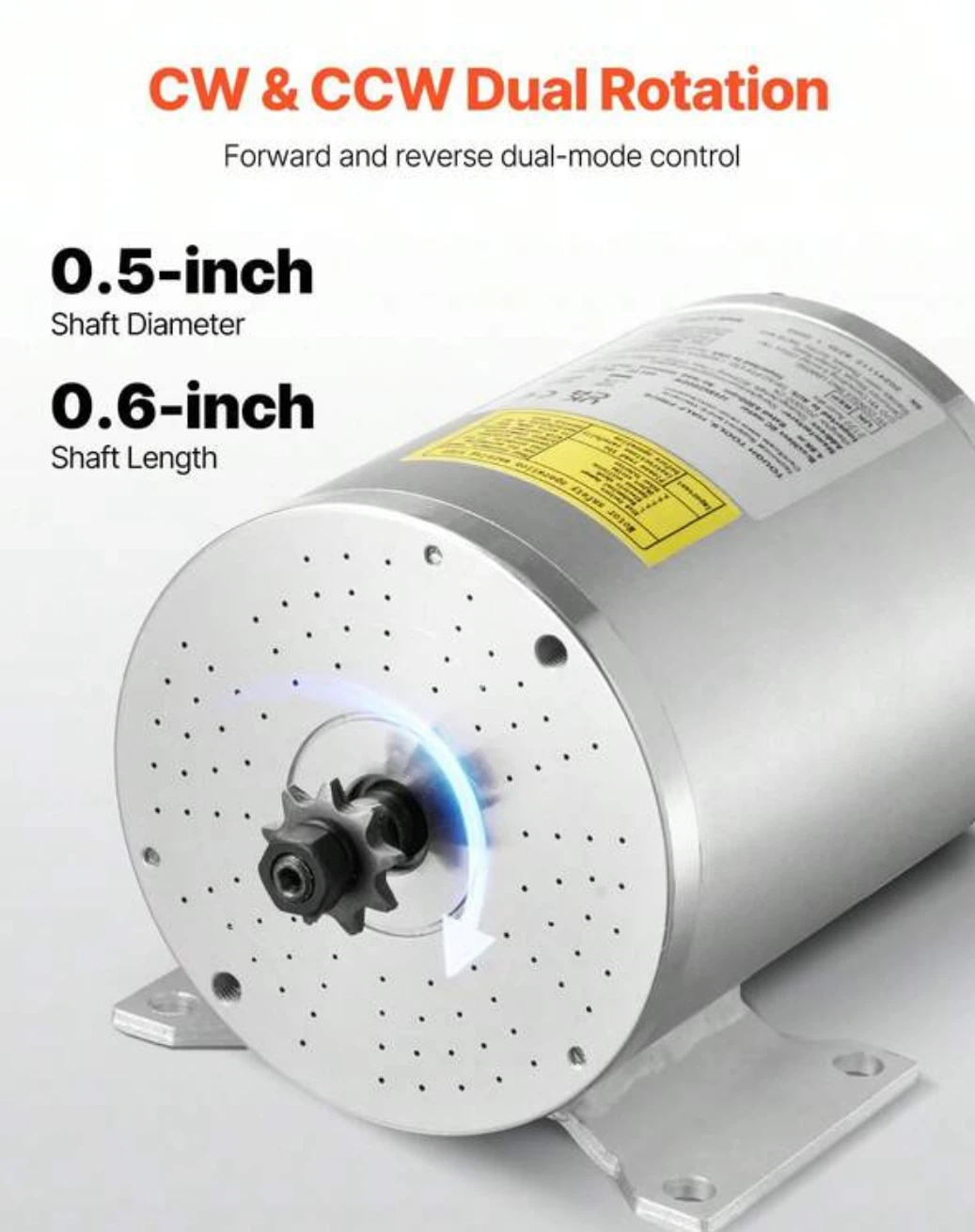 2000W Electric Brushless DC Motor Kit - photo 2