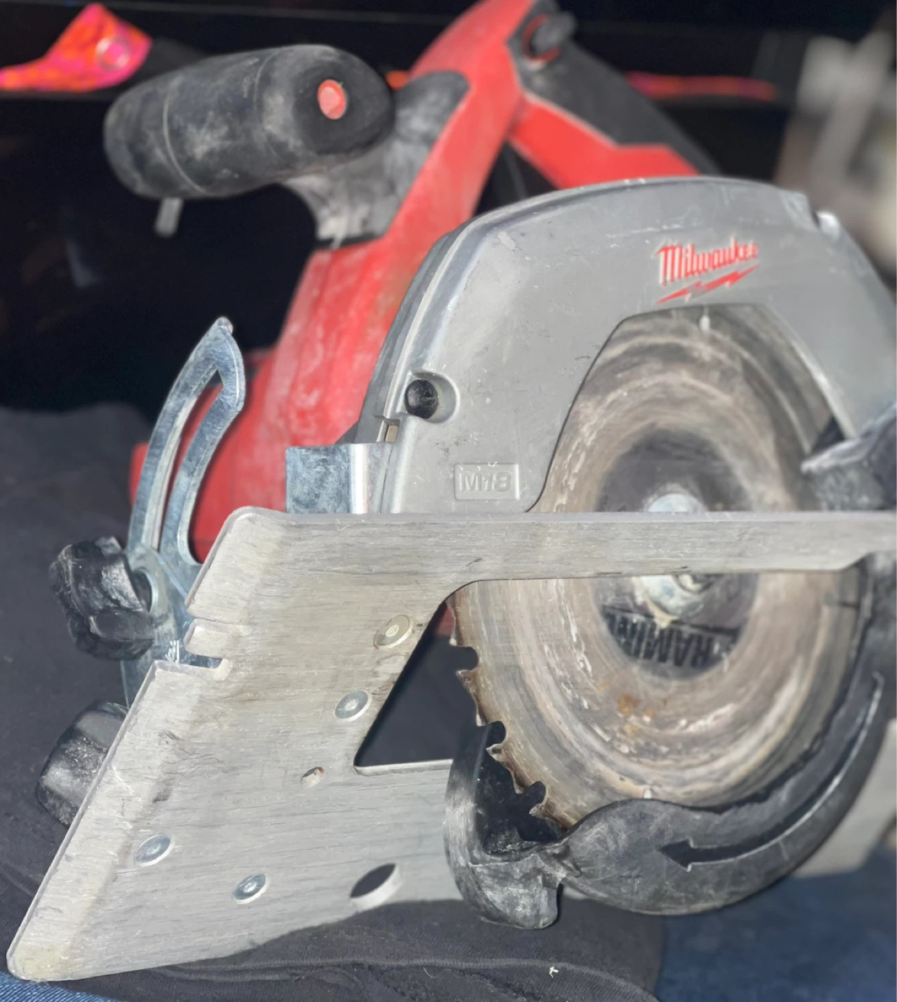 Milwaukee M18 Circular Saw - photo 2