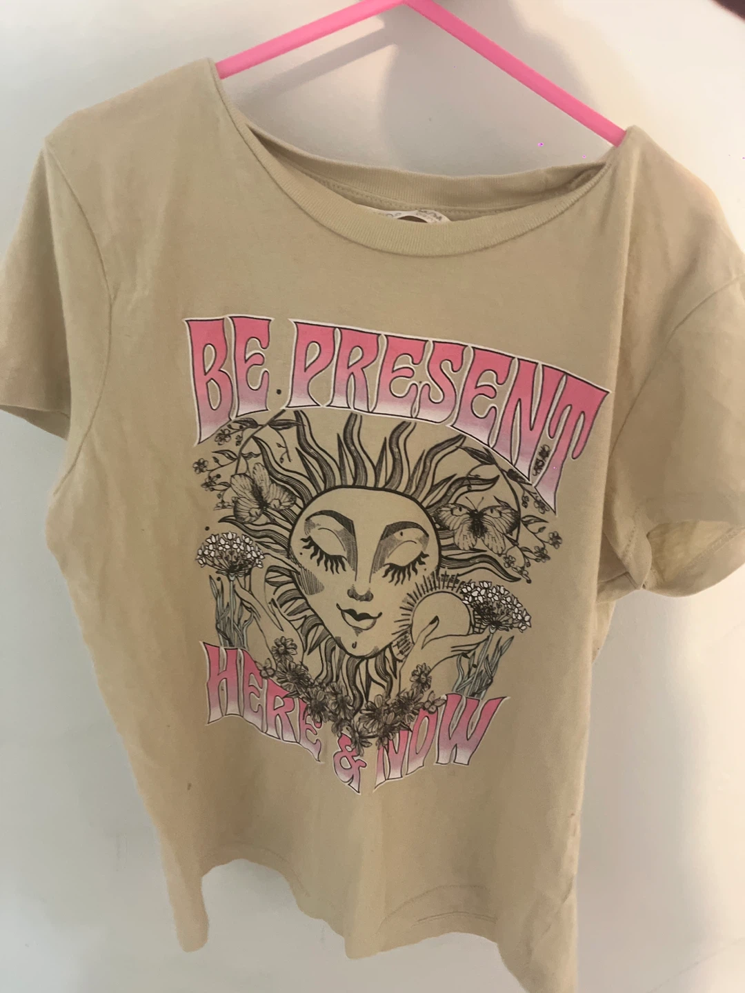 Urban Kids Be Present T-Shirt