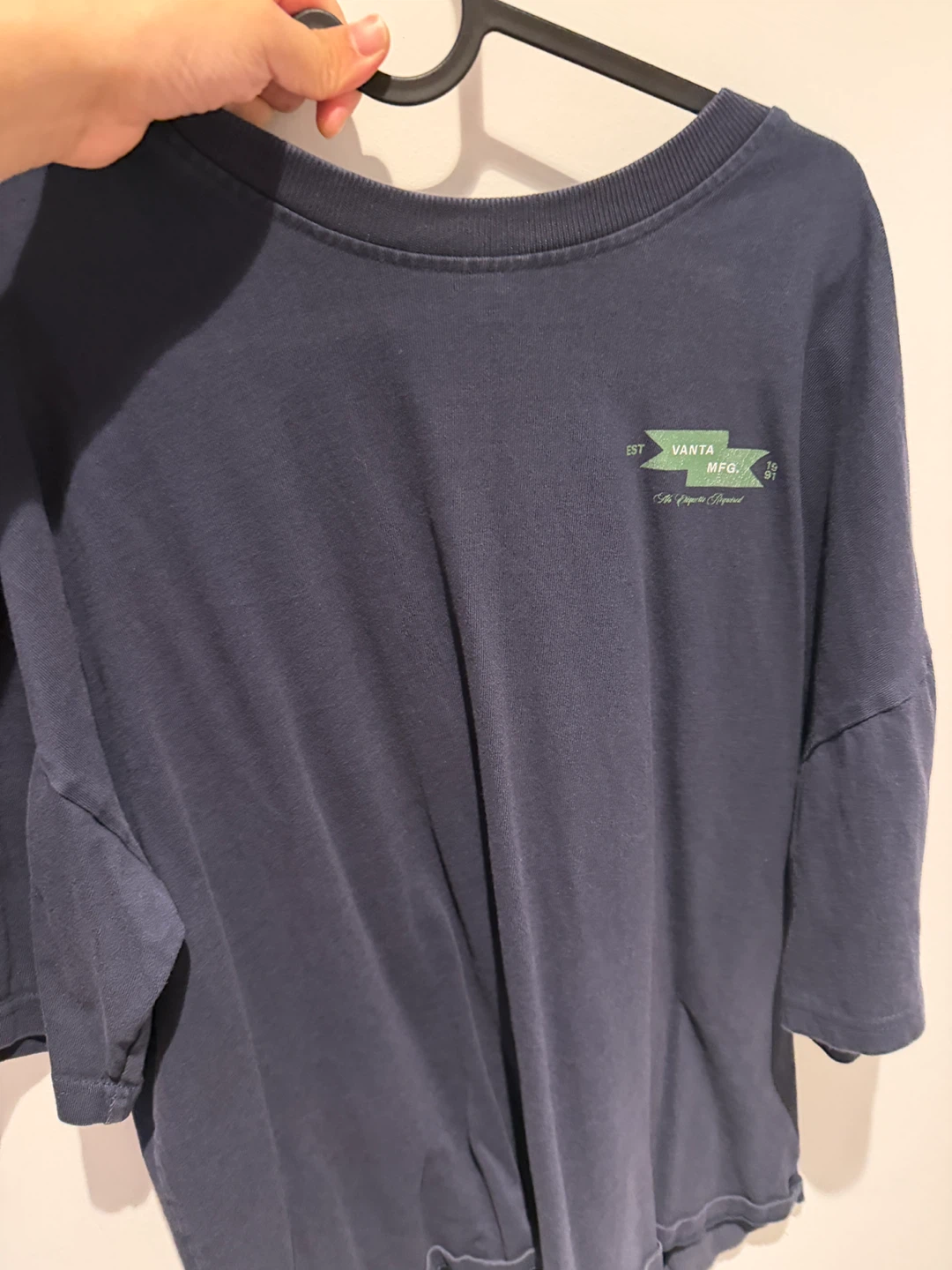 Vanta Mfg Tennis Club T-Shirt XX-Large
