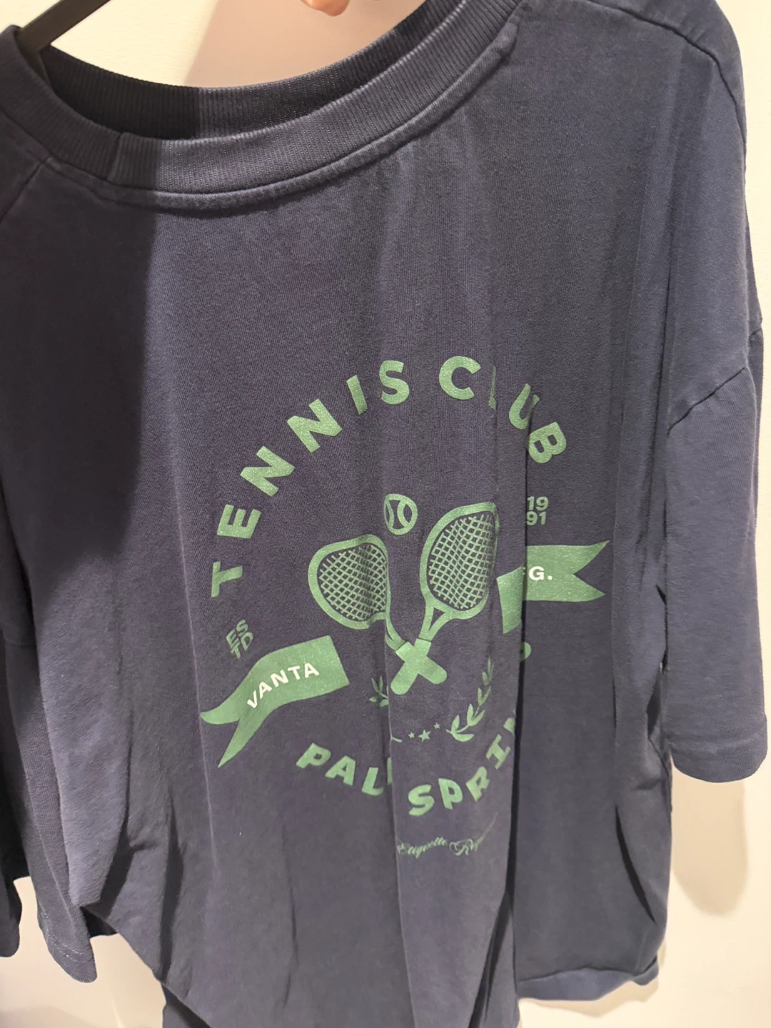 Vanta Mfg Tennis Club T-Shirt XX-Large - photo 2