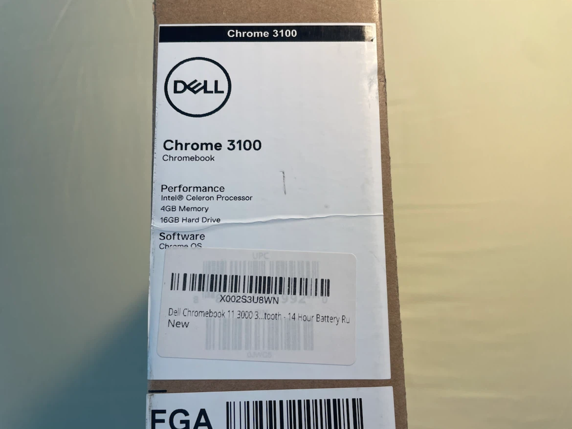 Brand NEW in Box - Dell Chrome 3100 Chromebook - photo 4