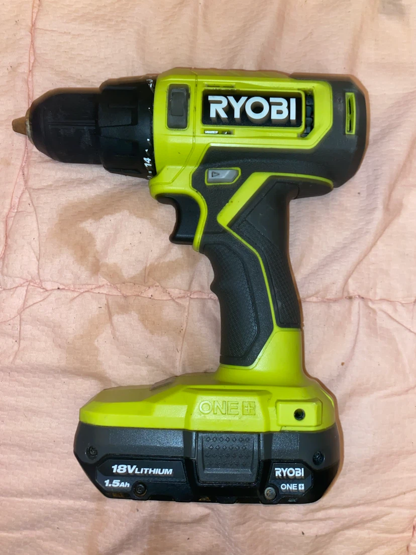 Ryobi ONE+ 18V Cordless Drill+ battery