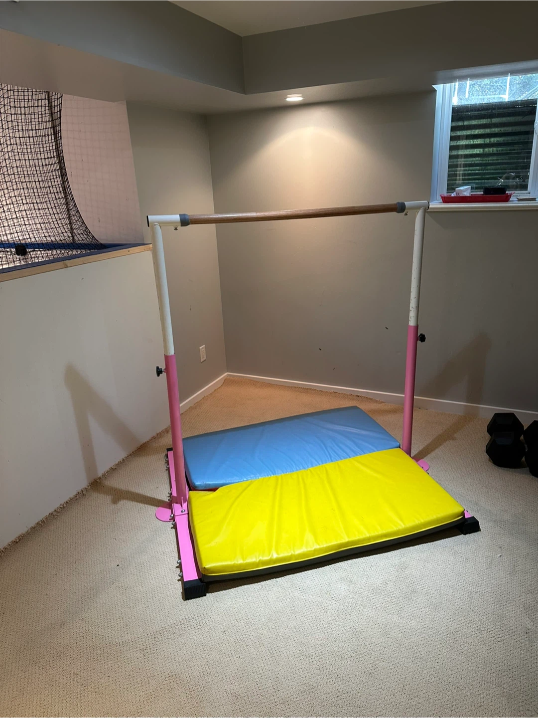 Kids Adjustable Gymnastics Bar