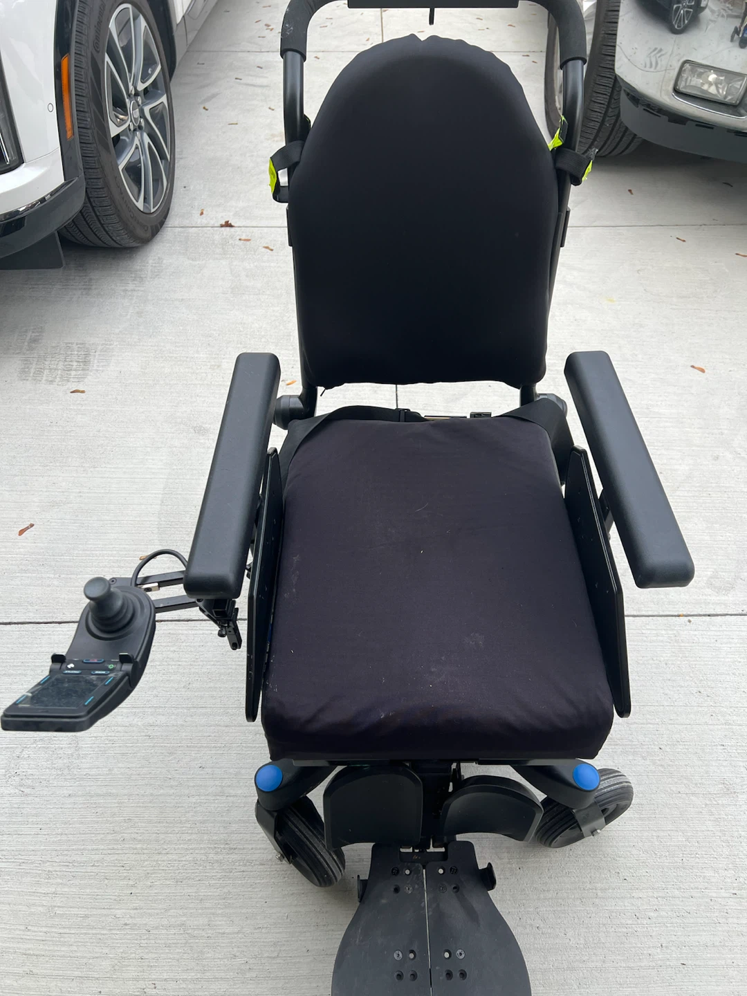 Quickie Q300 M Mini Power Wheelchair