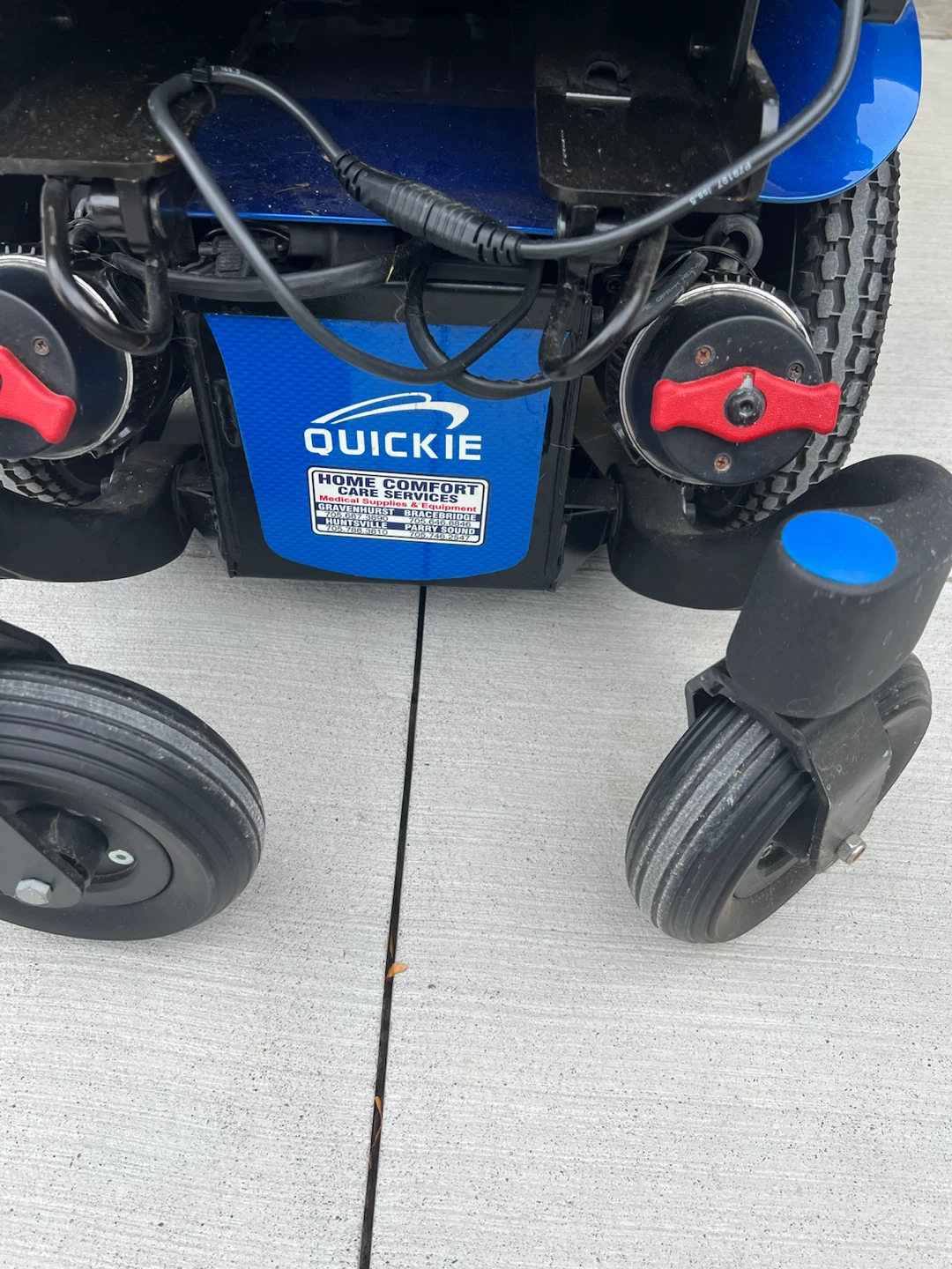 Quickie Q300 M Mini Power Wheelchair - photo 3
