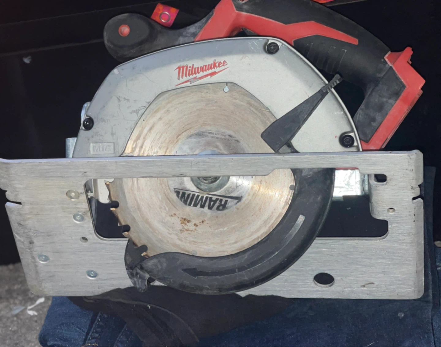 Milwaukee M18 Circular Saw - photo 4