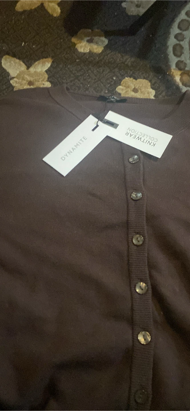 Dtnamite  rebeeca pbt bottom up cardigan