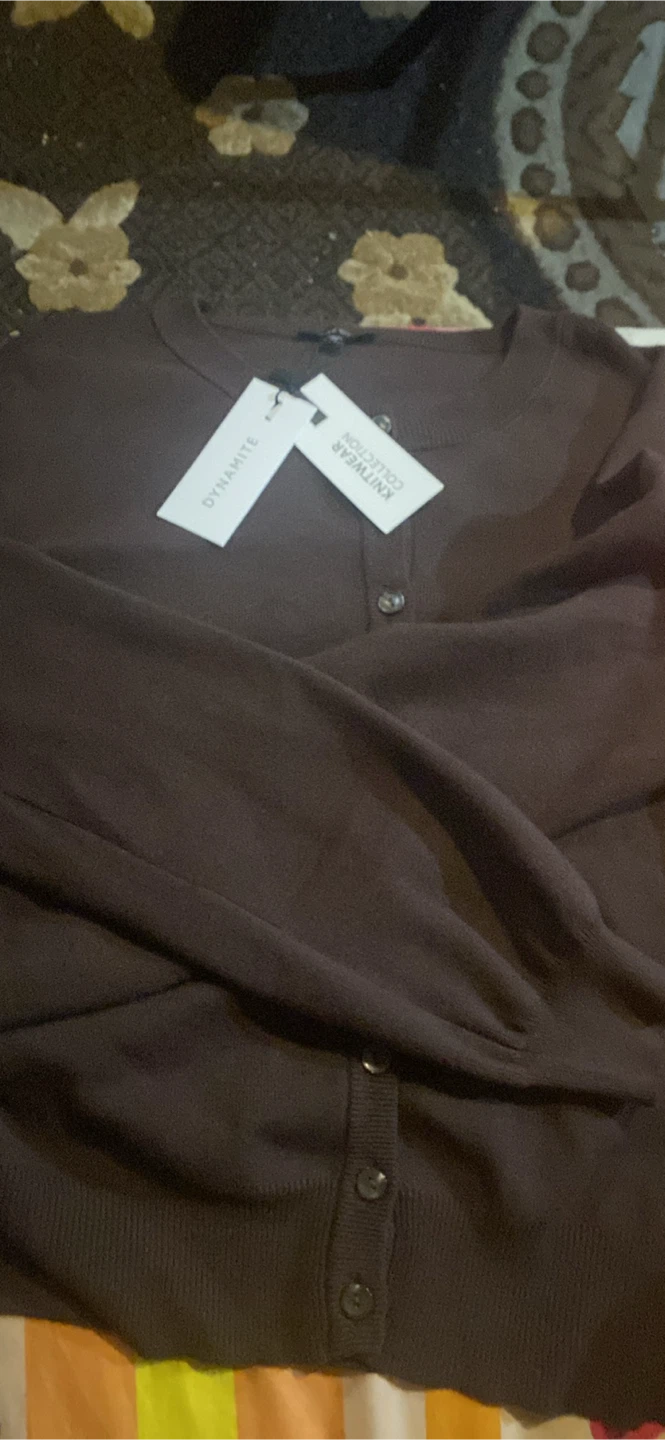 Dtnamite  rebeeca pbt bottom up cardigan - photo 3
