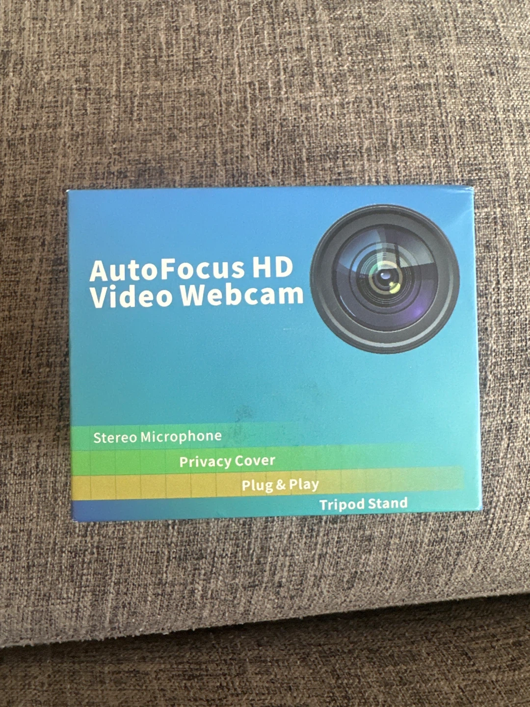 AutoFocus HD Video Webcam with Tripod Stand