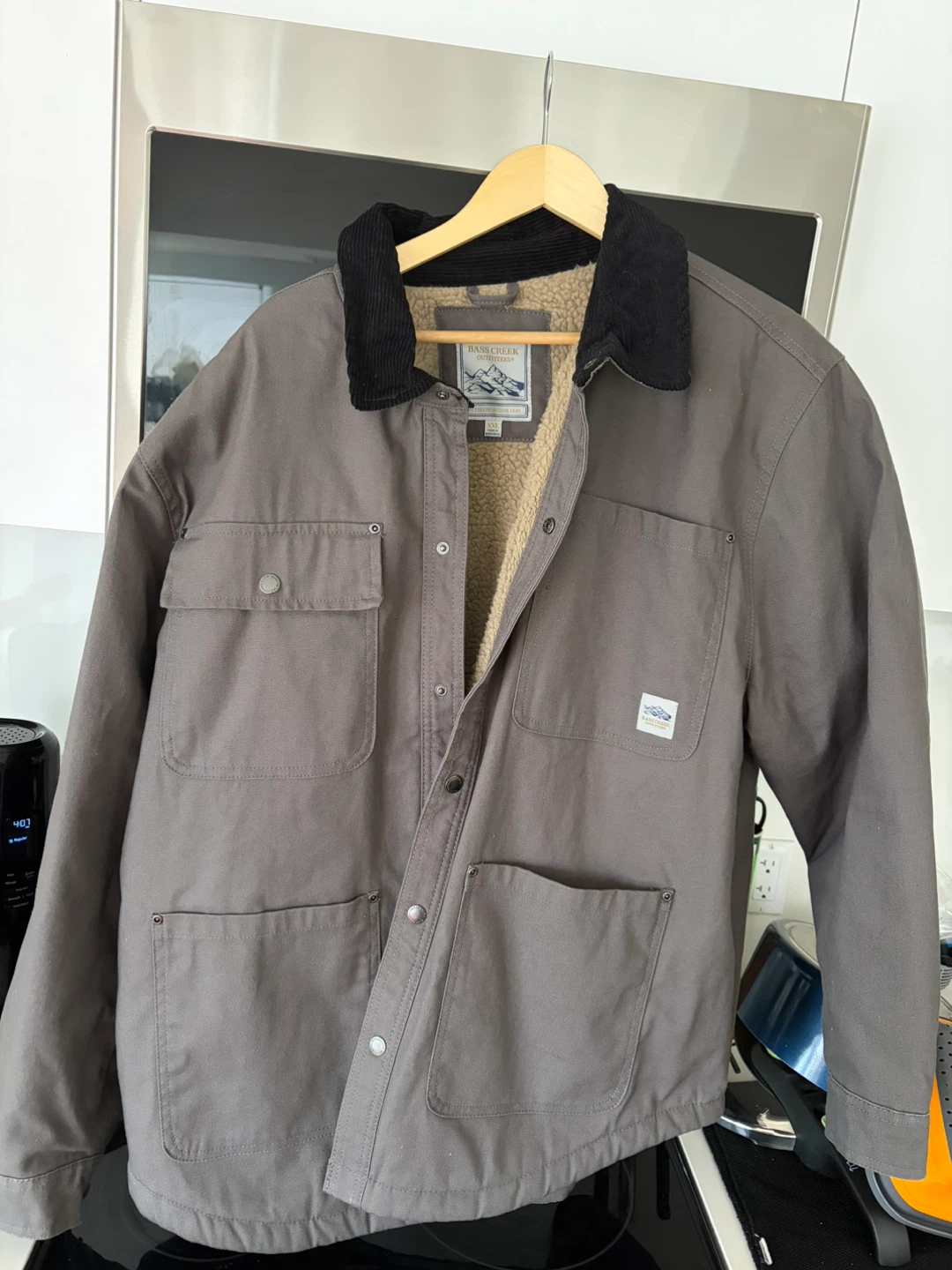 Bass Creek Outfitters canvas Jacket