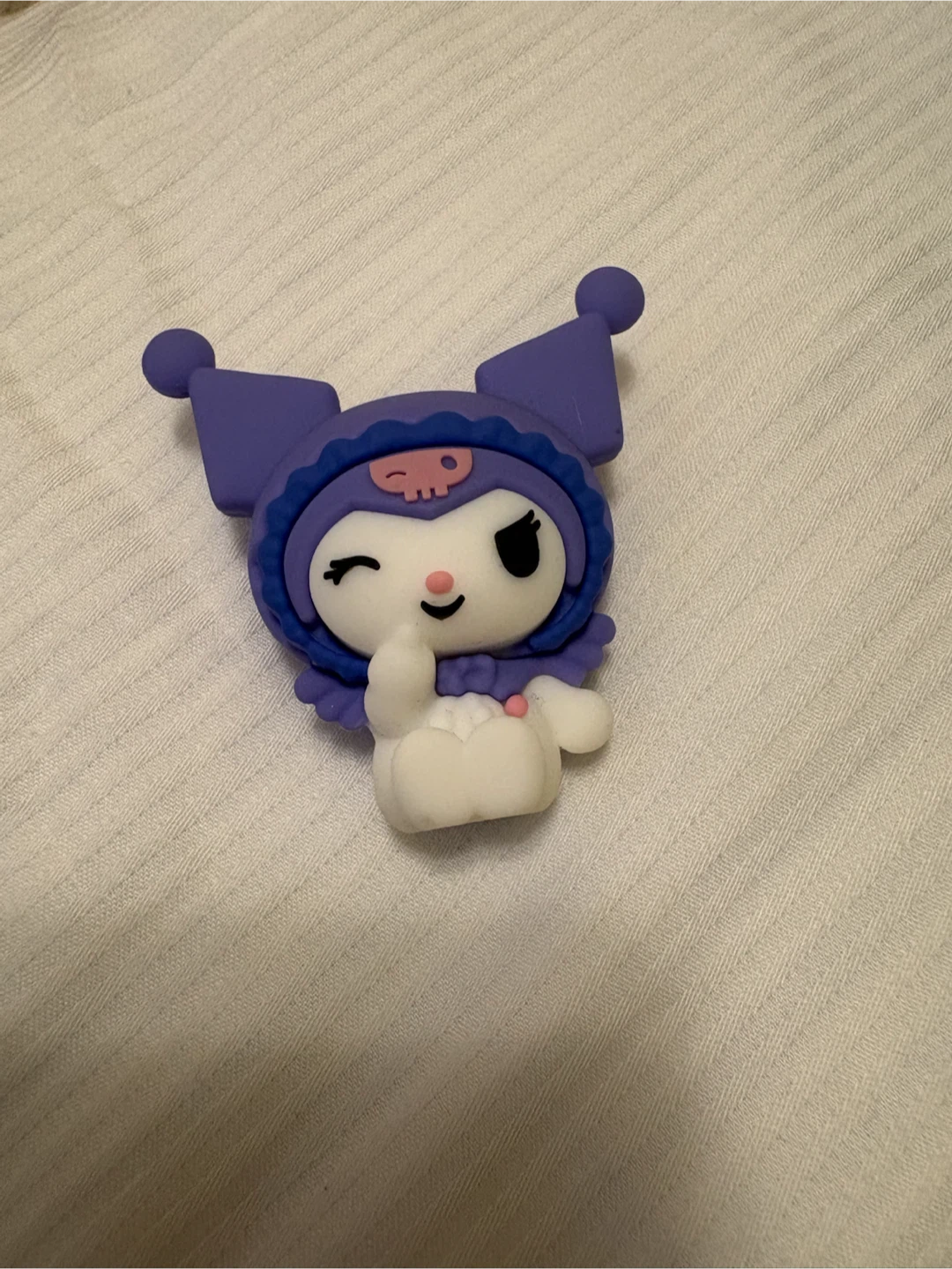 Sanrio Kuromi Silicone Charm
