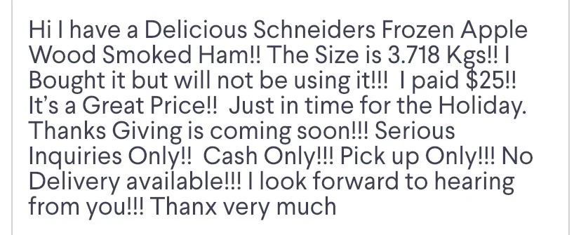 Delicious Schneider  Applewood Smoked Ham - photo 2