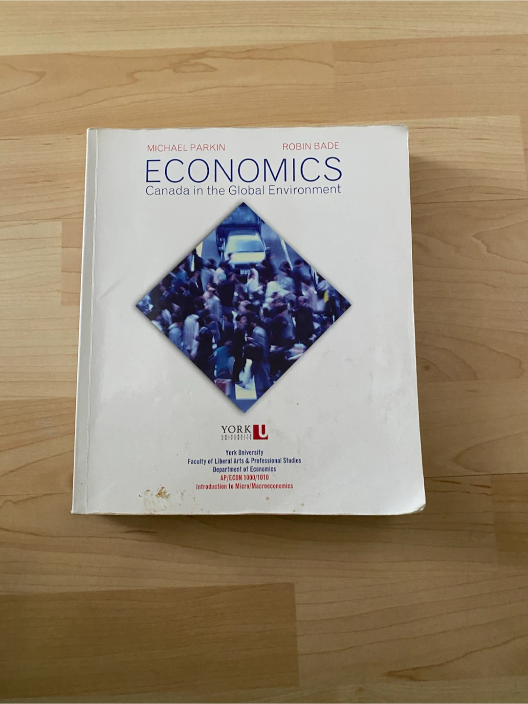 Economics: Canada in the Global Environment Textbook