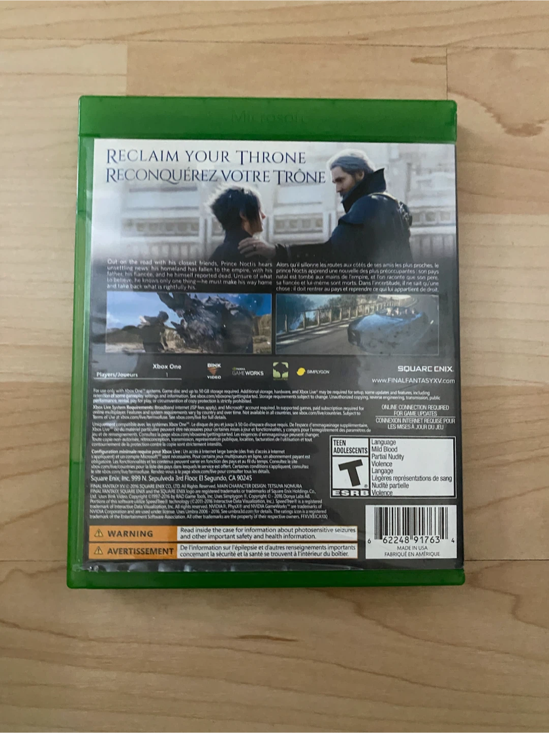 Final Fantasy XV for Xbox One - photo 2