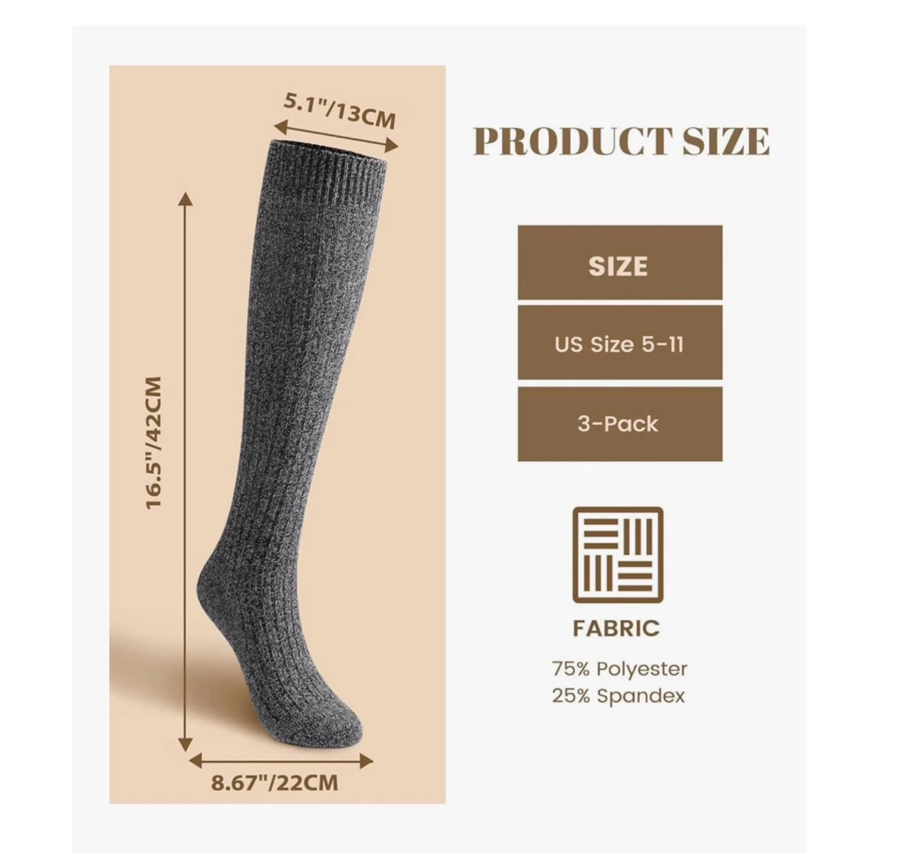 Brand new Slouchy Socks for Women - photo 3