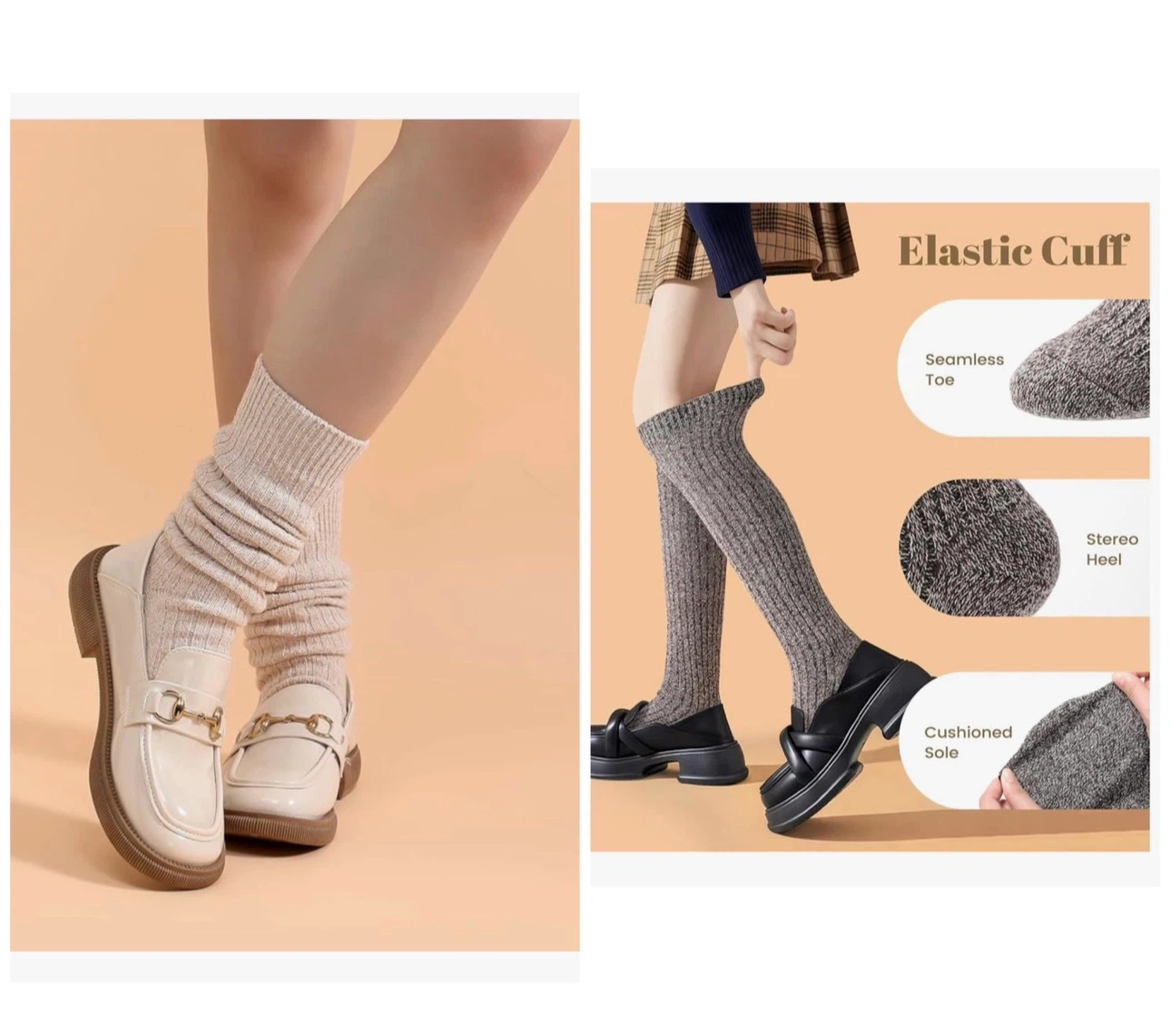 Brand new Slouchy Socks for Women - photo 4