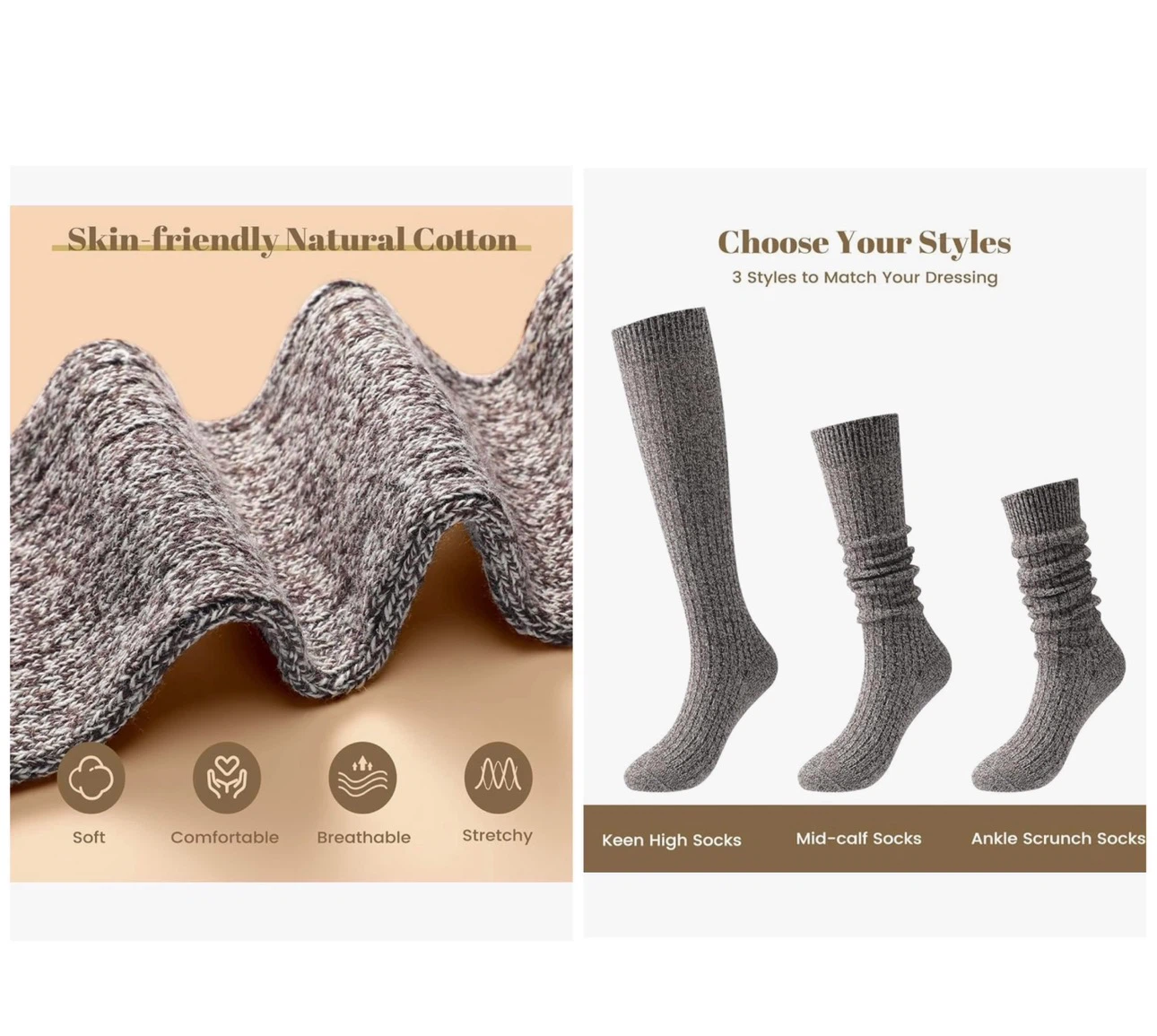 Brand new Slouchy Socks for Women - photo 5