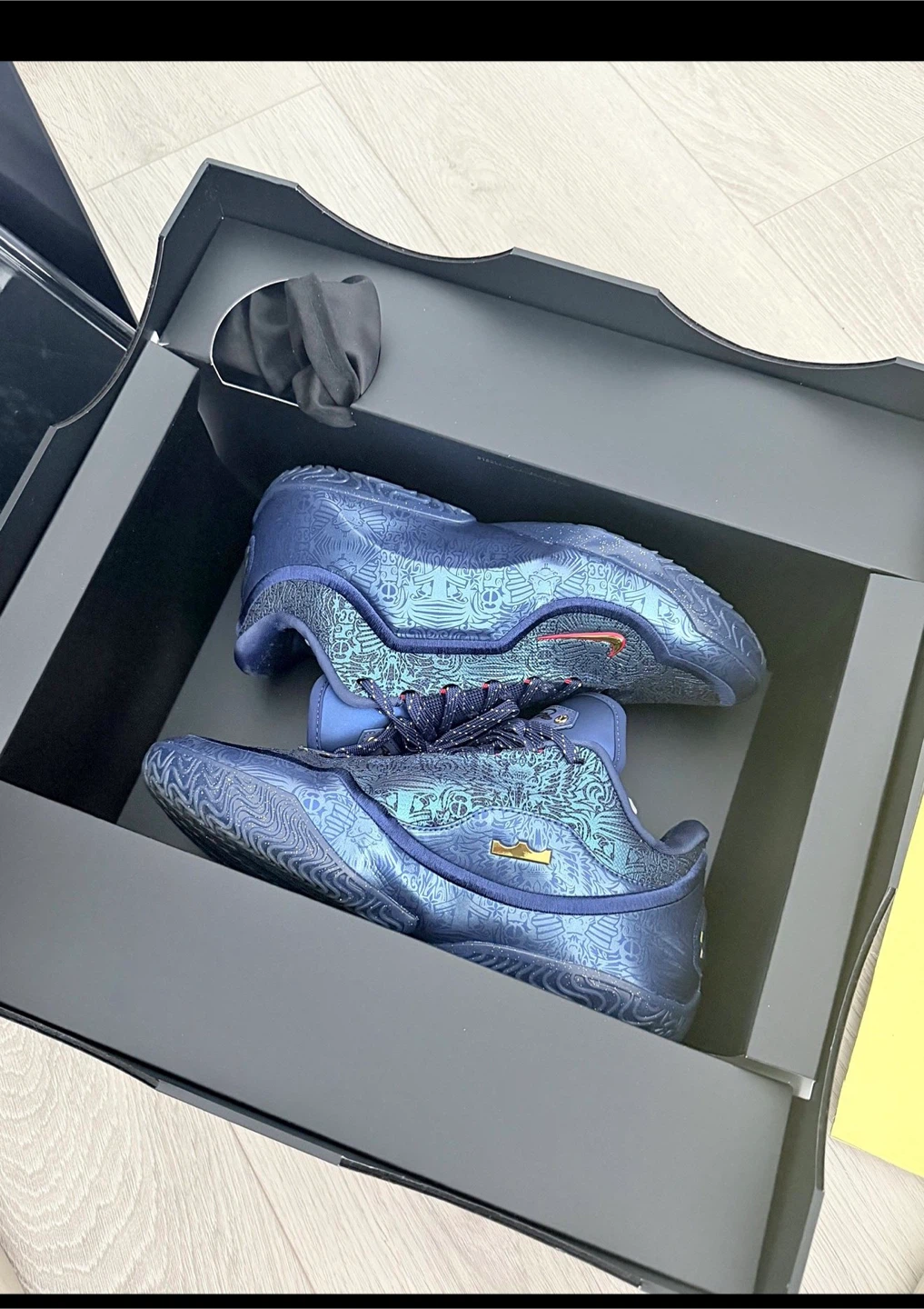 Nike LeBron 21 Forever King Special Box - photo 4