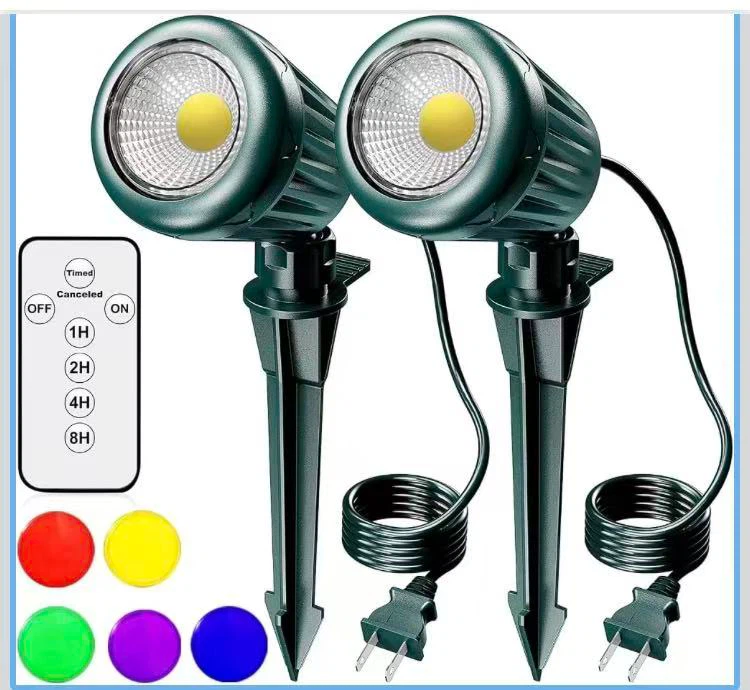 Outdoor LED Spot Lights with Remote