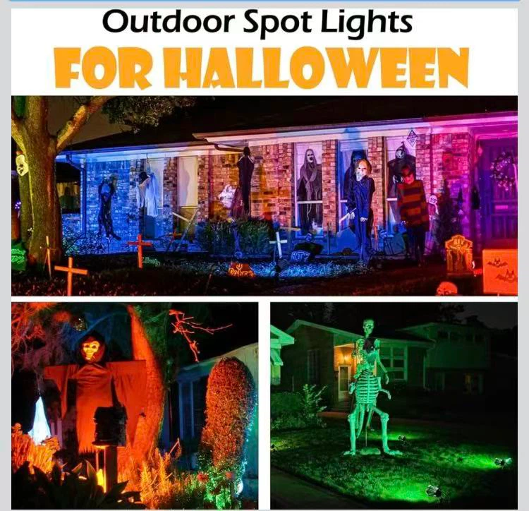 Outdoor LED Spot Lights with Remote - photo 3