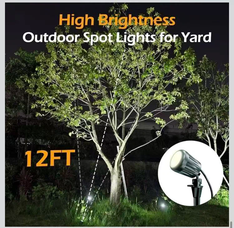Outdoor LED Spot Lights with Remote - photo 4