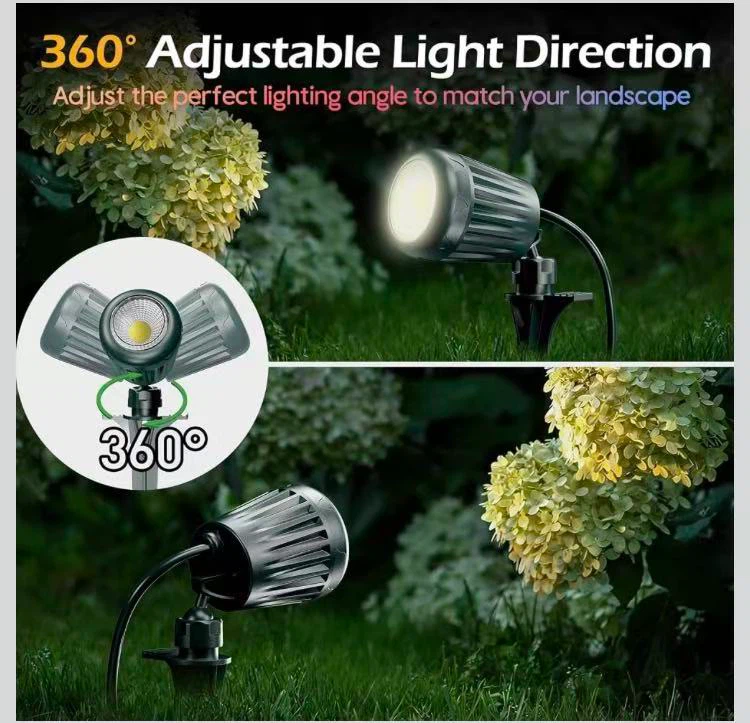 Outdoor LED Spot Lights with Remote - photo 5