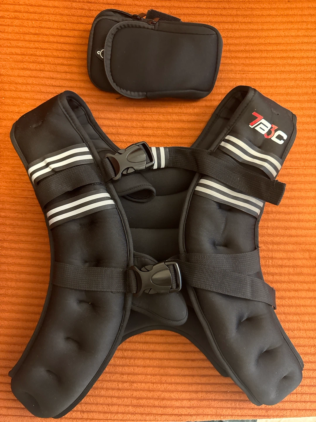 10 lb Weighted Vest with pouch