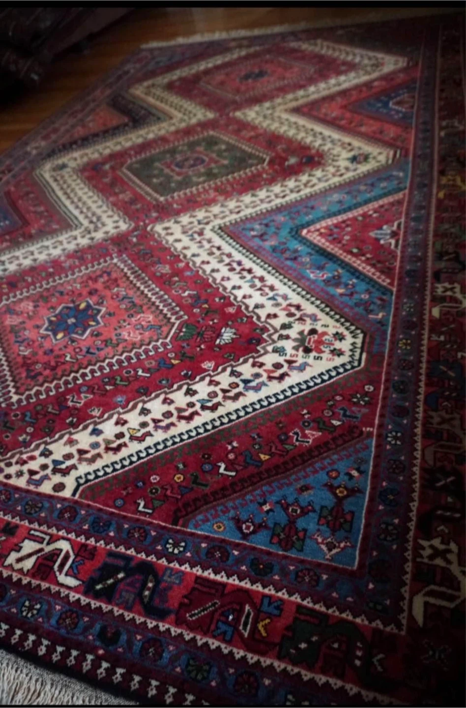 Hand-Woven Persian Carpet