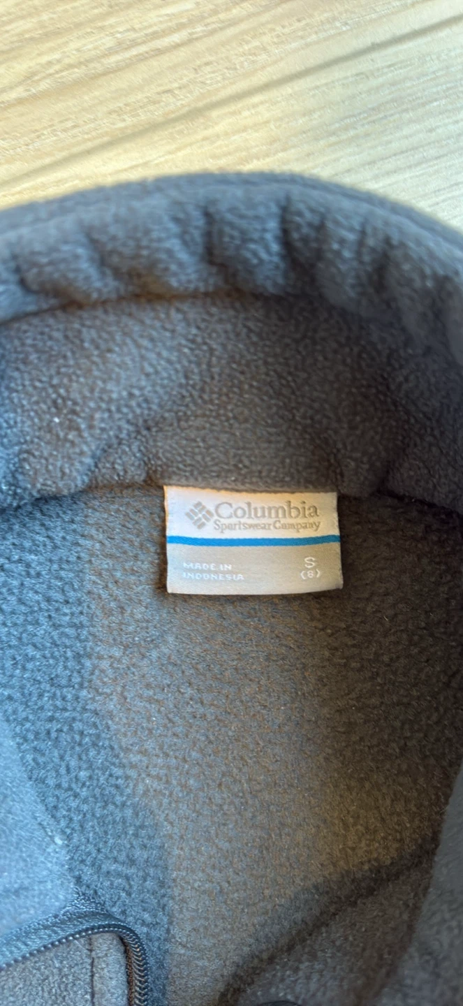 Columbia Fleece Jacket kid size S(8) - photo 2