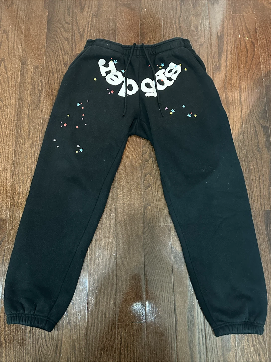 Sp5der sweatpants size small