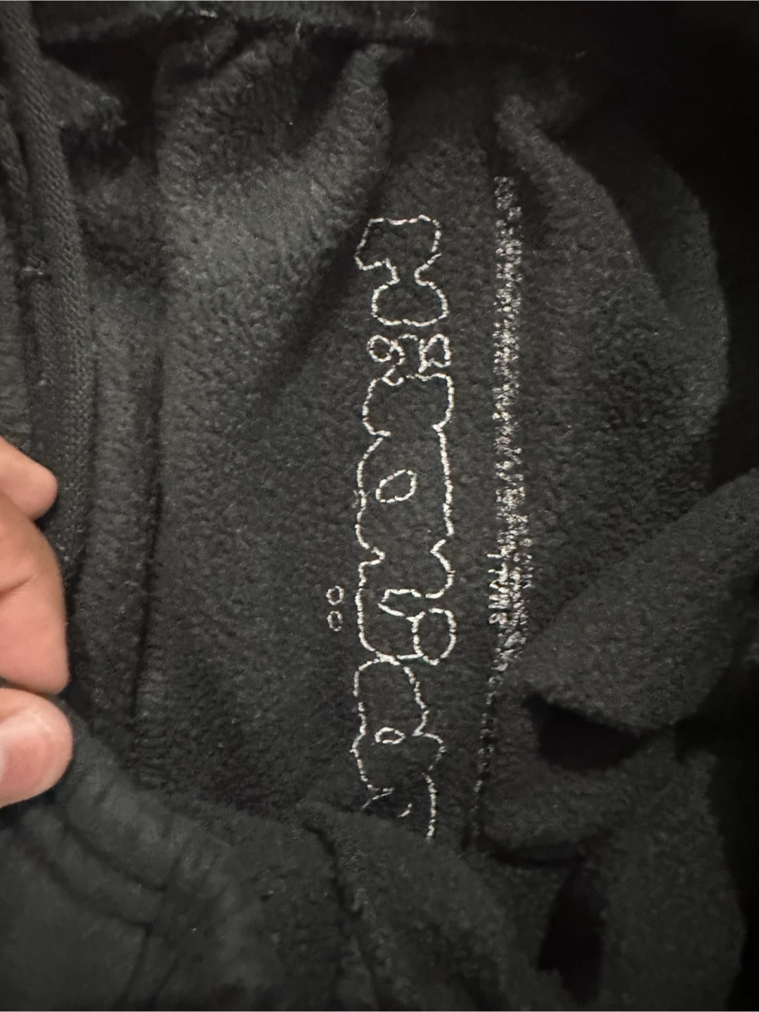 Sp5der sweatpants size small - photo 3
