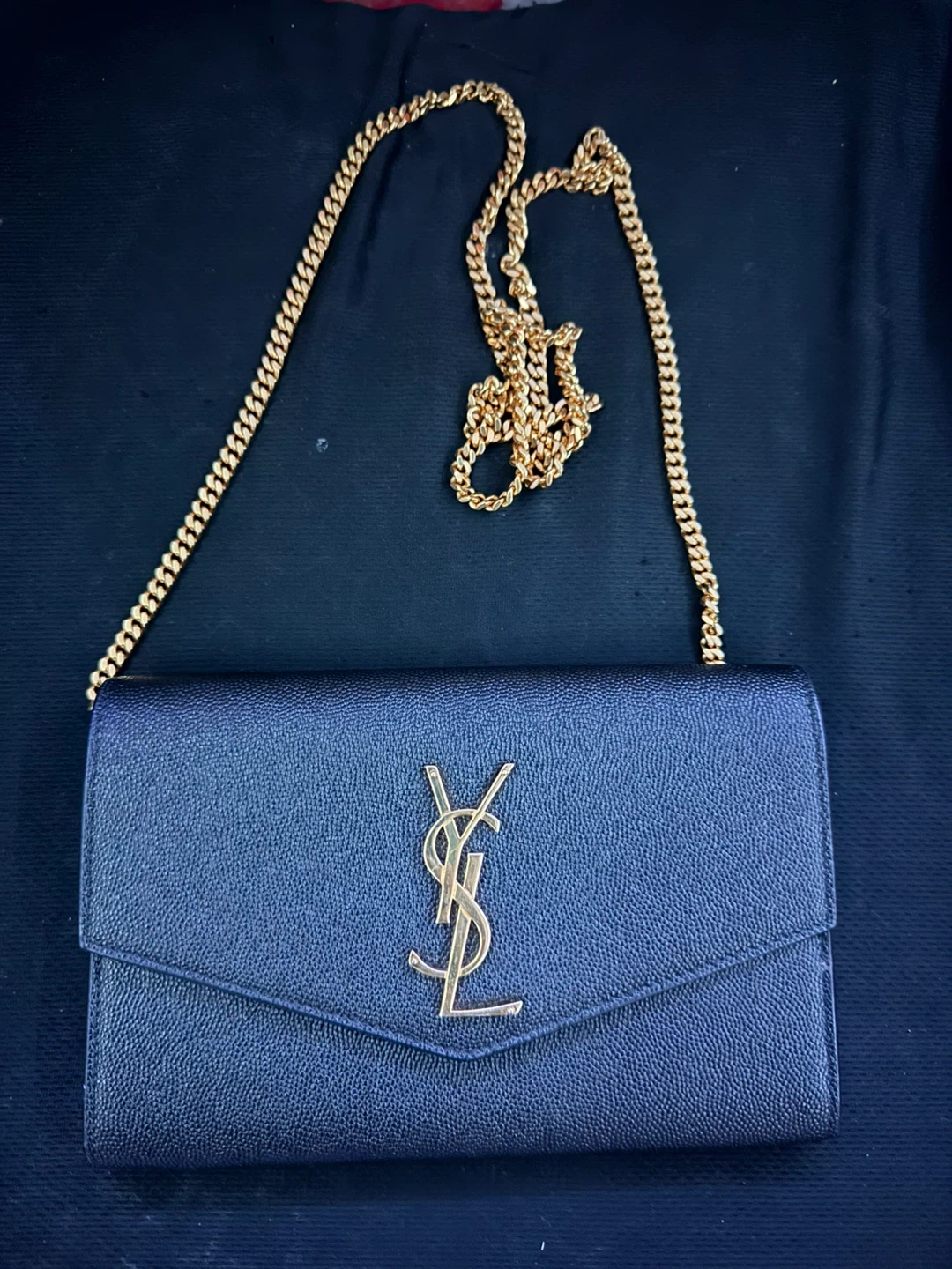 Saint Laurent YSL Wallet on Chain