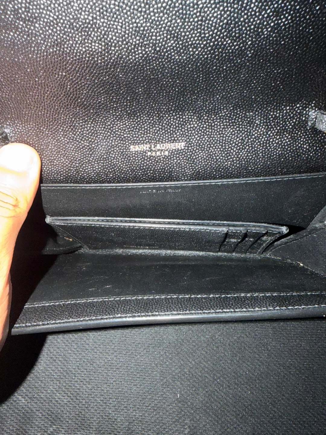 Saint Laurent YSL Wallet on Chain - photo 3