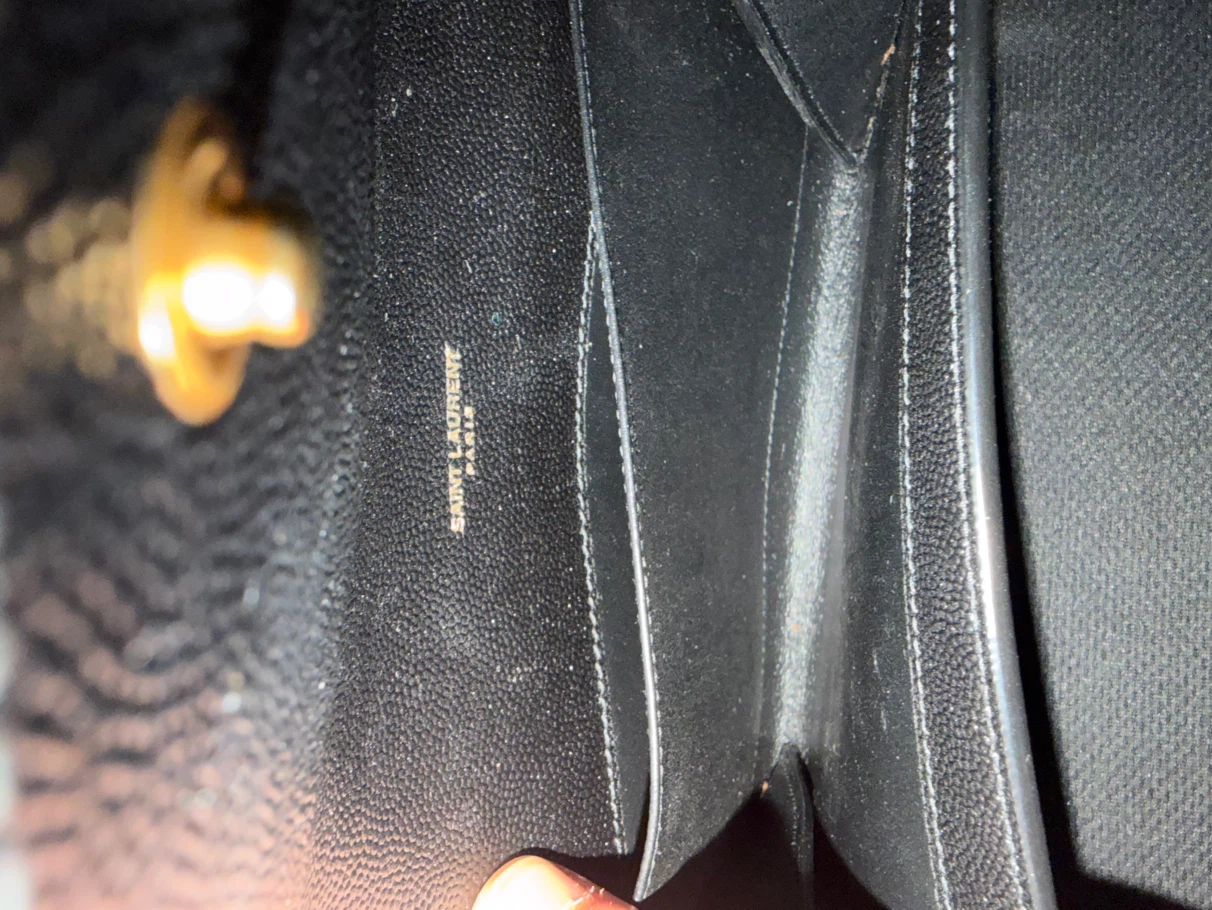 Saint Laurent YSL Wallet on Chain - photo 4