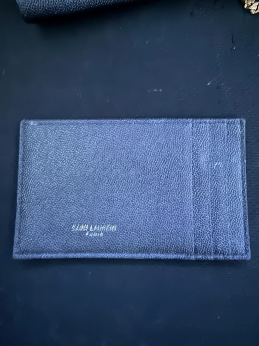 Saint Laurent YSL Wallet on Chain - photo 5