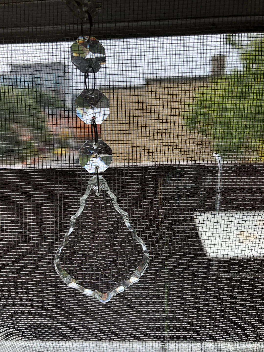 Set of 20 Crystal Chandelier Prisms